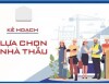 Thông báo kế hoạch lựa chọn nhà thầu